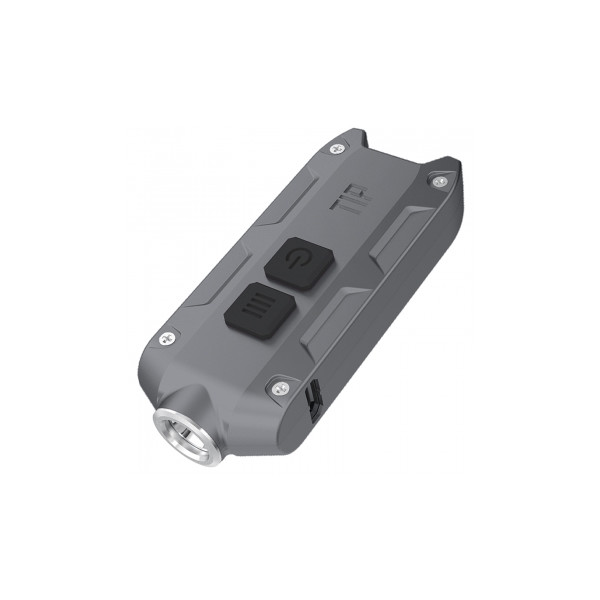 

Фонарь Nitecore TIP (Cree XP-G2, 360 люмен, 4 режима, USB), серый