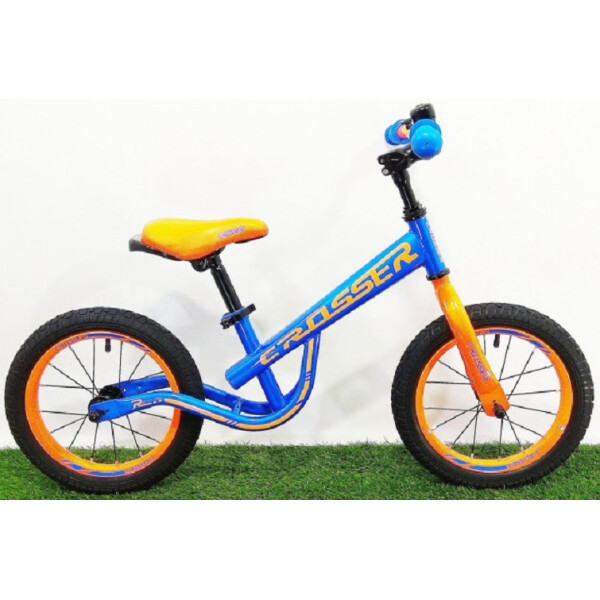 

Беговел Crosser Balance bike NEW 14" Blue (Balance bike NEW14)