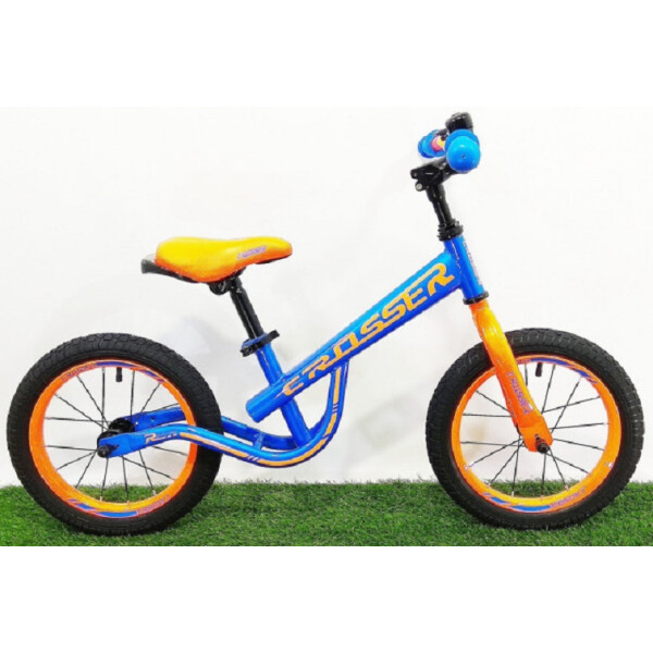 

Беговел Crosser Balance bike NEW 12" Blue (Balance bike NEW)