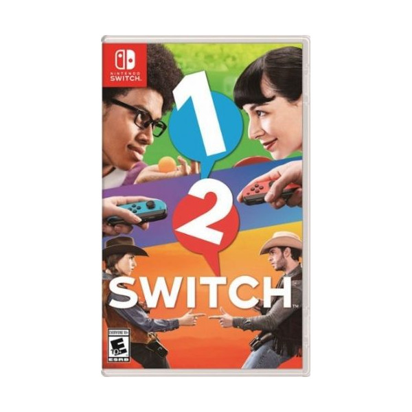 

Игра для Nintendo Switch 1-2 (русская версия)