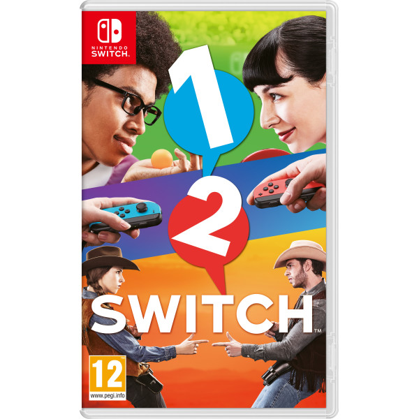 

Диск с игрой для Nintendo Switch 1-2 Switch