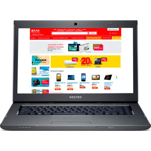 

Ноутбук Dell Inspiron 3560 (V57810SDDL-13) "Refurbished"