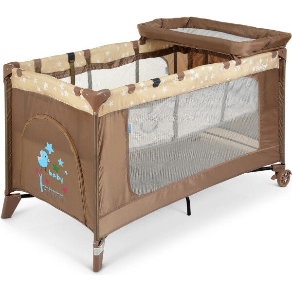 

Манеж El Camino SAFE Plus ME 1054 Stars Beige (ME 1054)