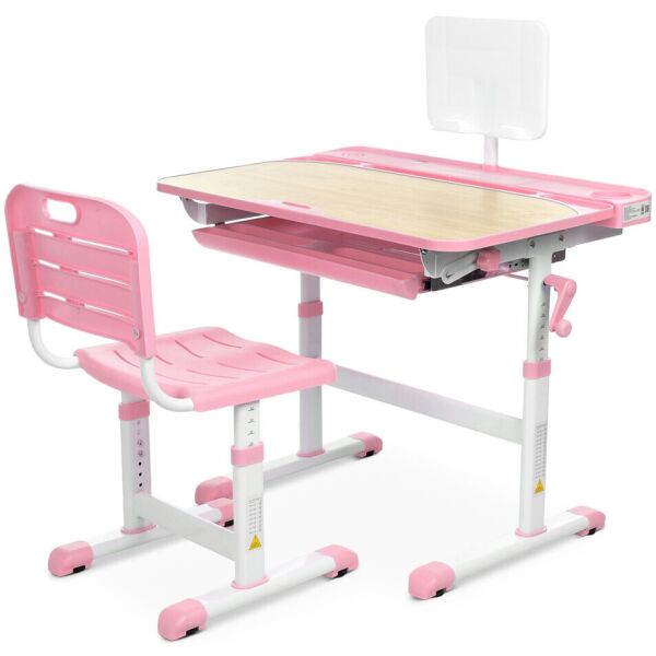 

Парта Bambi M 3823A(2)-8 (pink)