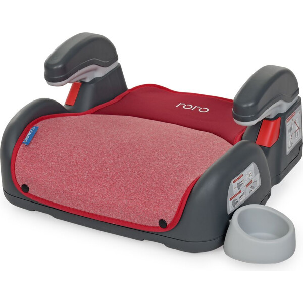 

Бустер Bambi Roro ISOFIX Len ME 1144 Ruby Red (ME 1144)