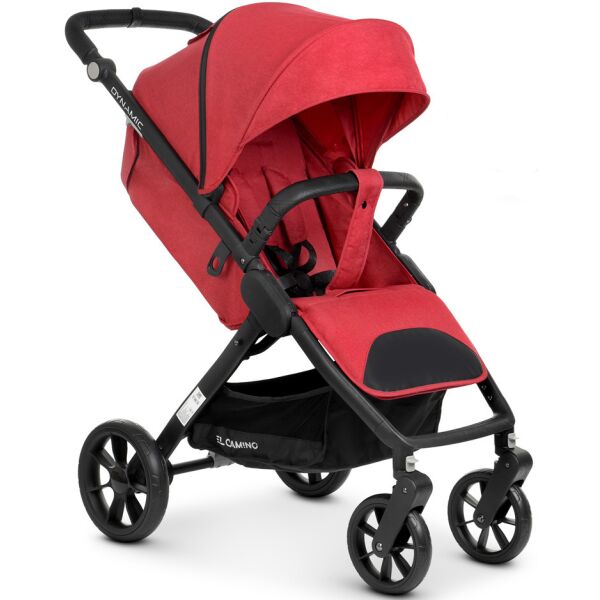 

Прогулочная коляска EL Camino Dynamic Len ME 1053-2 Crimson (ME 1053-2)