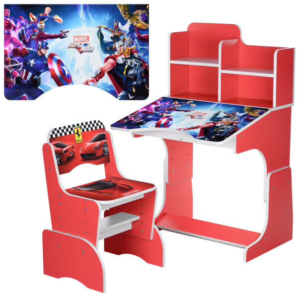 

Парта Bambi Супергерои W 2071-85-3 Red (W 2071-85)