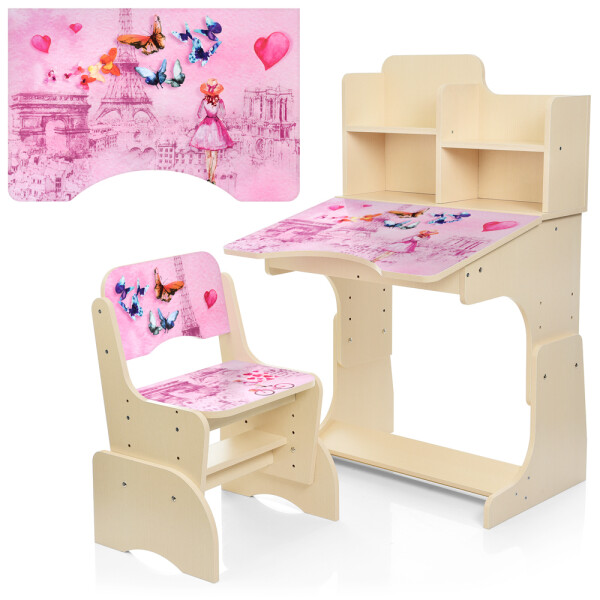 

Парта Bambi Париж B 2071-82-5 Light wood (B 2071-82)