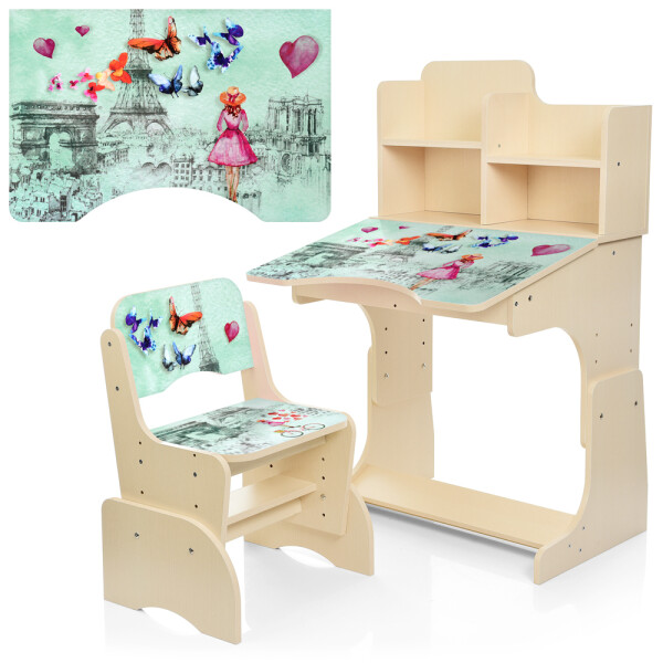 

Парта Bambi Париж B 2071-81-5 Light wood (B 2071-81)