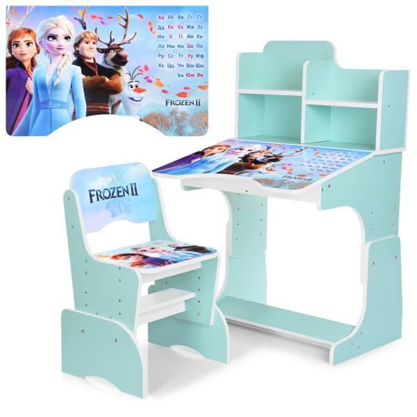 

Парта Bambi W 2071-87-5 (UA) Mint (W 2071-87)
