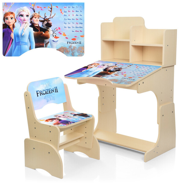 

Парта Bambi W 2071-87-1 Light Wood (W 2071-87)