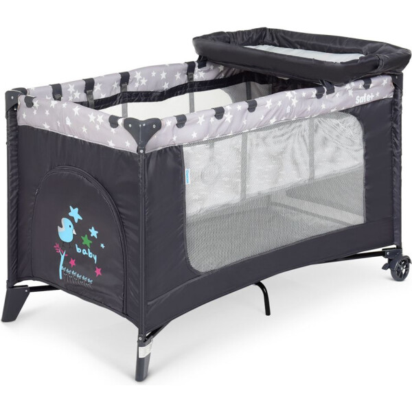 

Манеж El Camino SAFE Plus ME 1054 Stars Gray (ME 1054)