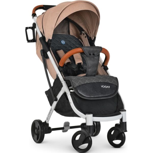 

Детская коляска прогулочная El Camino Yoga ll M 3910 (sand-w)