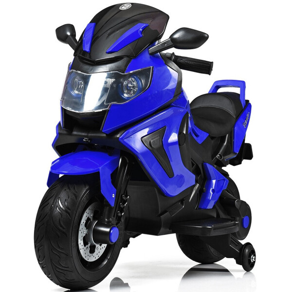 

Мотоцикл Bambi M 3681EL-4 Blue (M 3681EL)