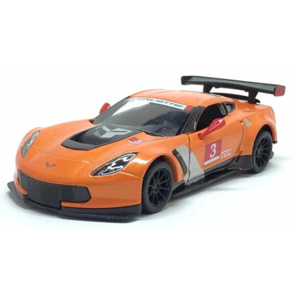 

Машинка KINSMART Chevrolet Corvette C7 (оранжевая) KT5397W