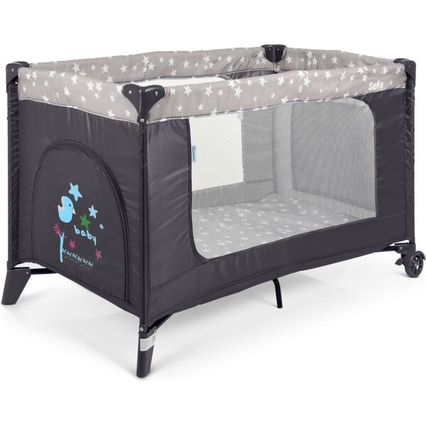 

Манеж El Camino SAFE ME 1016 Stars Gray (ME 1016)