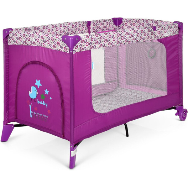 

Манеж El Camino SAFE ME 1016 Flowers Purple (ME 1016)
