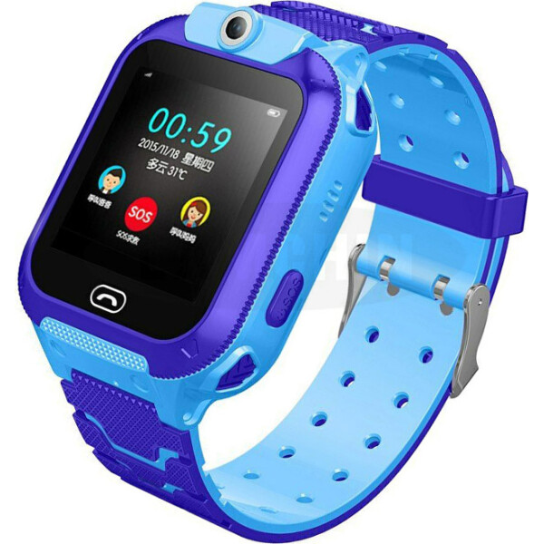 Акція на Смарт-часы Smart Baby Q12 (S12) Original Blue від Allo UA
