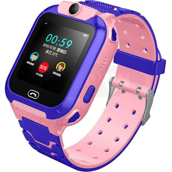 

Смарт-часы Smart Baby Q12 (S12) Original Blue-Pink