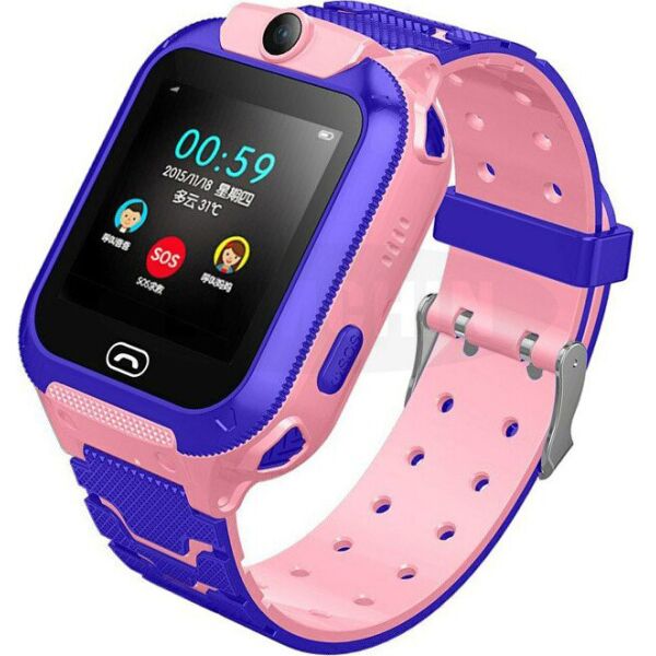 

Смарт-часы Smart Baby Q12 PRO Blue-Pink