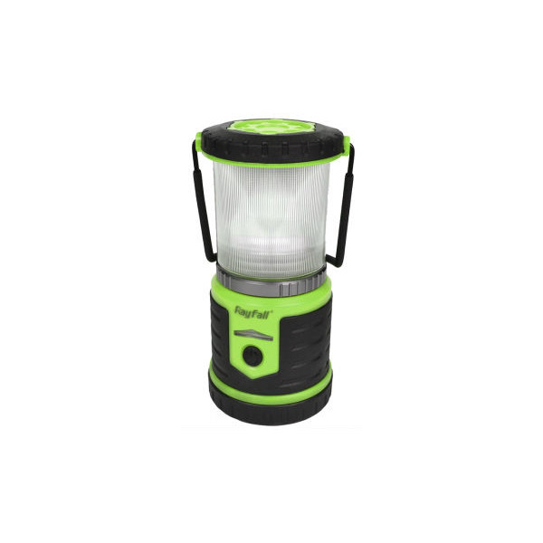 

Фонарь кемпинговый Rayfall L3D (2xCree XB-D+Red LED, 385 Lumen, 6 режимов, 3xD), зеленый