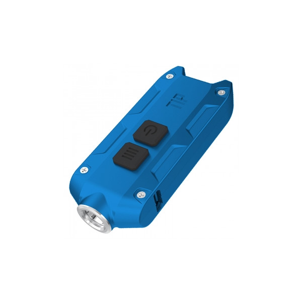 

Фонарь Nitecore TIP (Cree XP-G2, 360 люмен, 4 режима, USB), синий