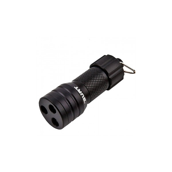 

Фонарь водонепроницаемый True Utility Compact Microlite 3 Led черный (TU283B)