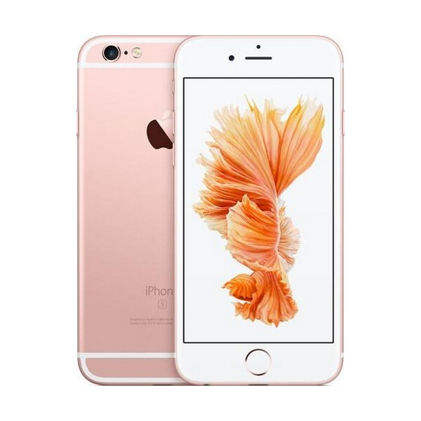 

Apple iPhone 6s 32Gb Rose Gold Seller Refurbished (MN122)