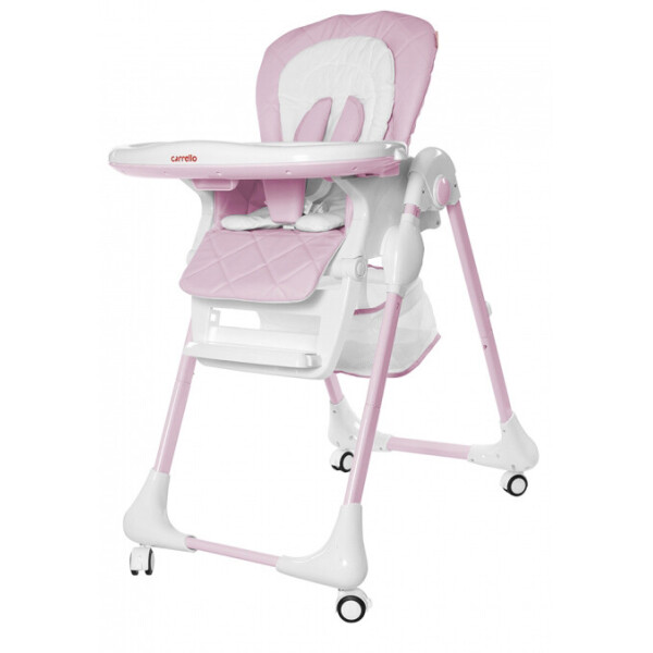 

Стульчик для кормления Carrello Toffee CRL-9502/2 Candy Pink