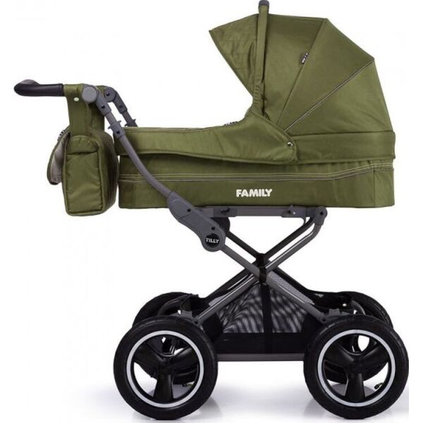 

Коляска универсальная TILLY Family T-181 Green /1/ MOQ
