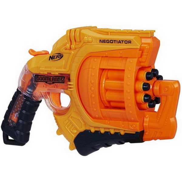

Бластер Hasbro Nerf Doomlands 2169 Negotiator (B8572)