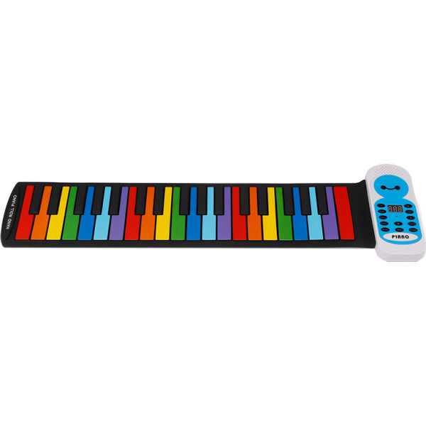 

Гибкое пианино для детей BabySmile Music Rainbow MR37 (37 клавиш)