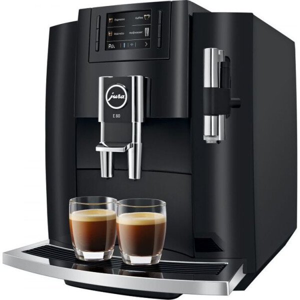 

Jura E80 Piano Black