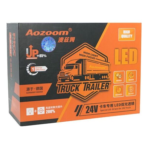 

Светодиодные линзы Bi-LED Aozoom Track 24V 3.0 5500k 4000lm 55w 24v