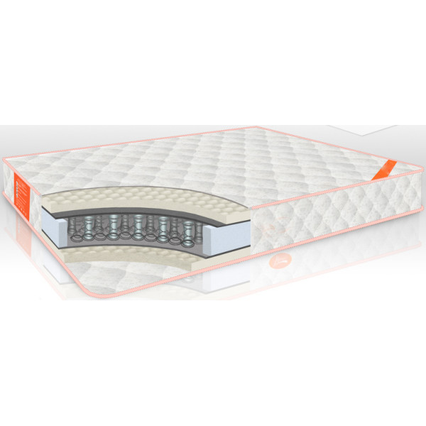 

Матрас ТМ TAG "Classic" двухсторонний чехол Жаккард размер 140*200 см