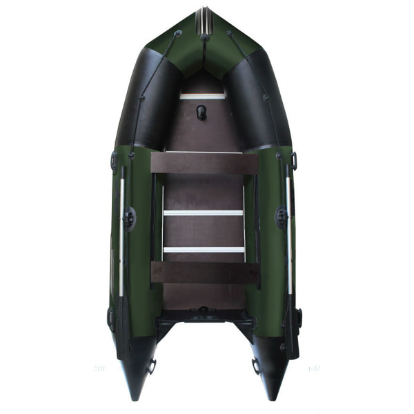 

Лодка моторная килевая Aquastar KILLER-WHALE K-400 RFD зел.