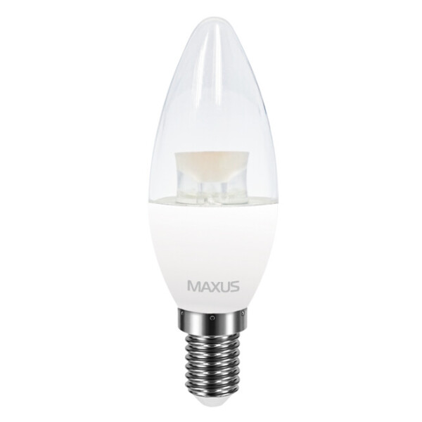 

Лампа светодиодная MAXUS C37 CL-C 4W 220V E14 (1-LED-5313)