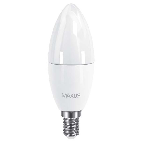 

Лампа светодиодная MAXUS C37 6W 3000K E14 (1-LED-533-02)