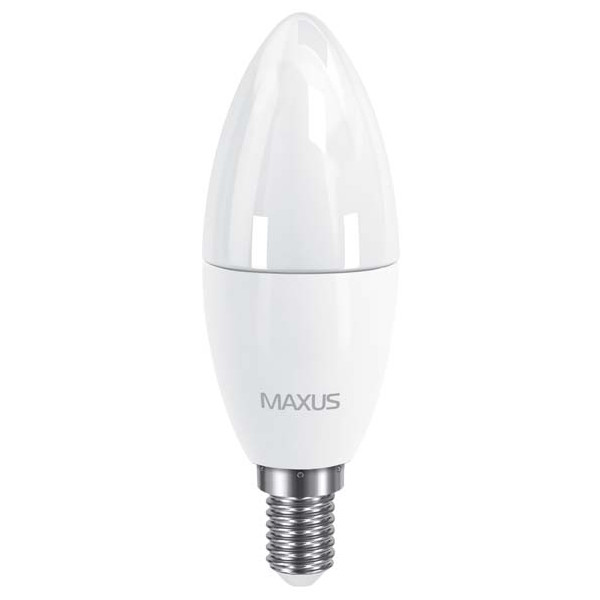 

Лампа светодиодная MAXUS C37 6W 4100K E14 (1-LED-534-02)