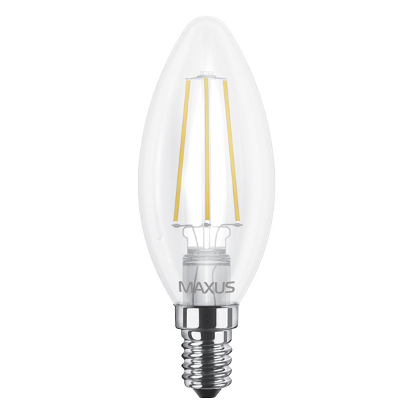 

Лампа филаментая MAXUS C37 4W E14 (1-LED-538-01)