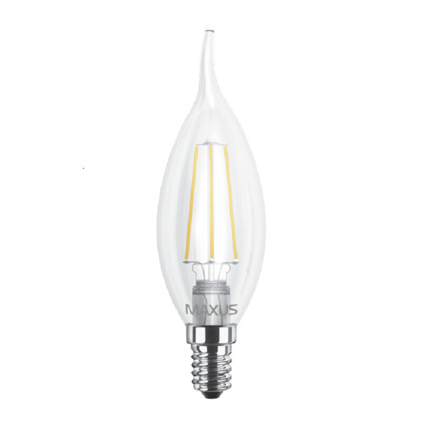 

Лампа филаментая MAXUS C37 FM-T 4W 220V E14 (1-LED-540-01)