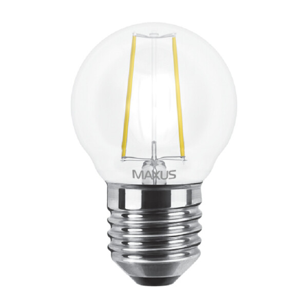 

Лампа филаментая MAXUS G45 FM 4W 220V E27 (1-LED-545-01)
