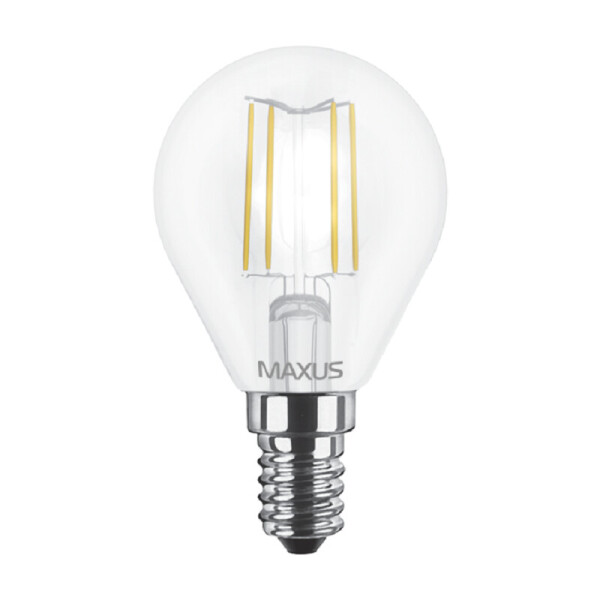 

Лампа филаментая MAXUS G45 FM 4W 220V E14 (1-LED-547-01)