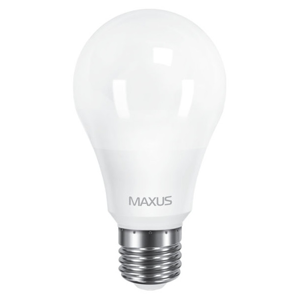 

Лампа светодиодная MAXUS A65 12W 3000K 220V E27 (1-LED-563-01)
