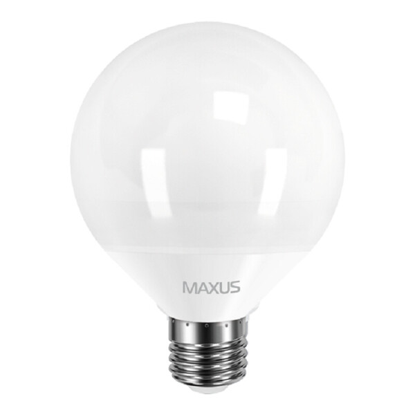 

Лампа светодиодная MAXUS G95 15W 3000K 220V E27 (1-LED-903)