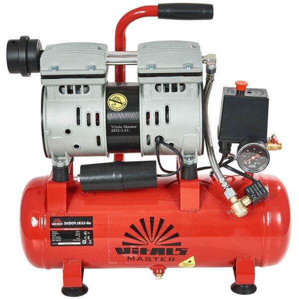 

Компрессор безмасляный Vitals Master SKB09.t632-8a