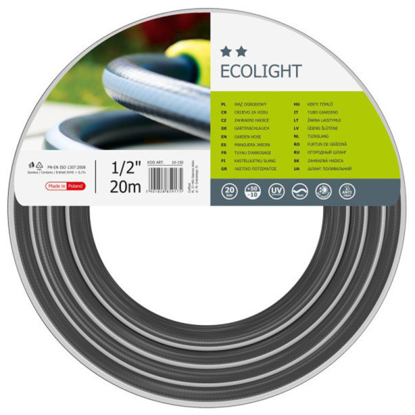

Шланг Cellfast Ecolight 20 м 1/2" (10-150)