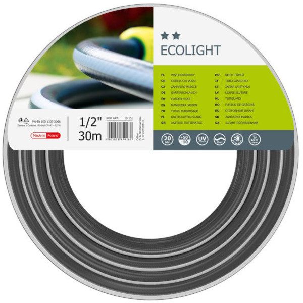 

Шланг Cellfast Ecolight 30 м 1/2" (10-151)