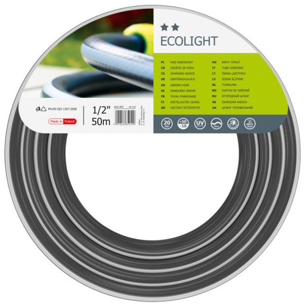

Шланг Cellfast Ecolight 50 м 1/2" (10-152)