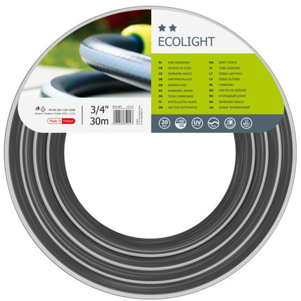 

Шланг Cellfast Ecolight 30 м 3/4" (10-171)